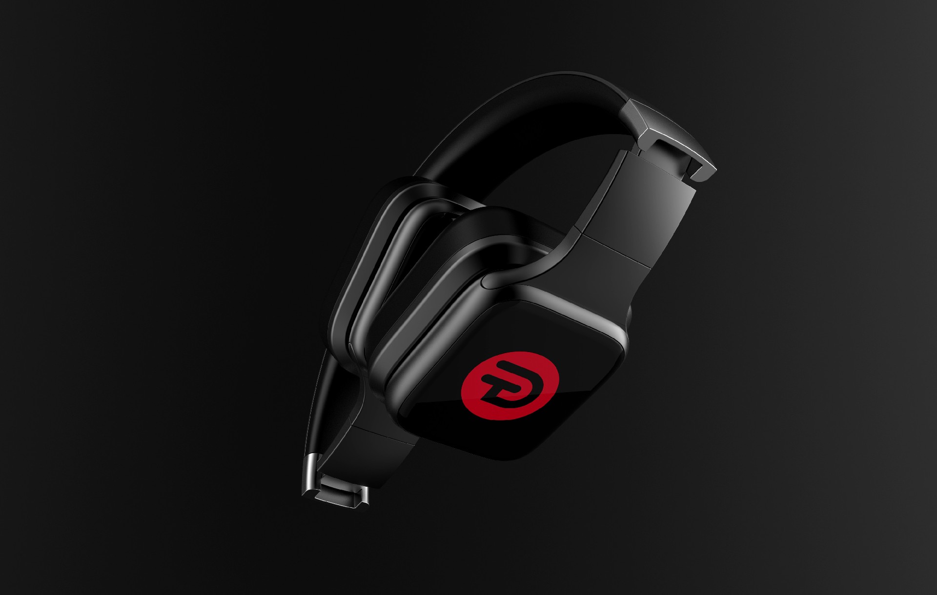 一款非常漂亮的國(guó)外無(wú)線藍(lán)牙耳機(jī)產(chǎn)品外觀設(shè)計(jì)